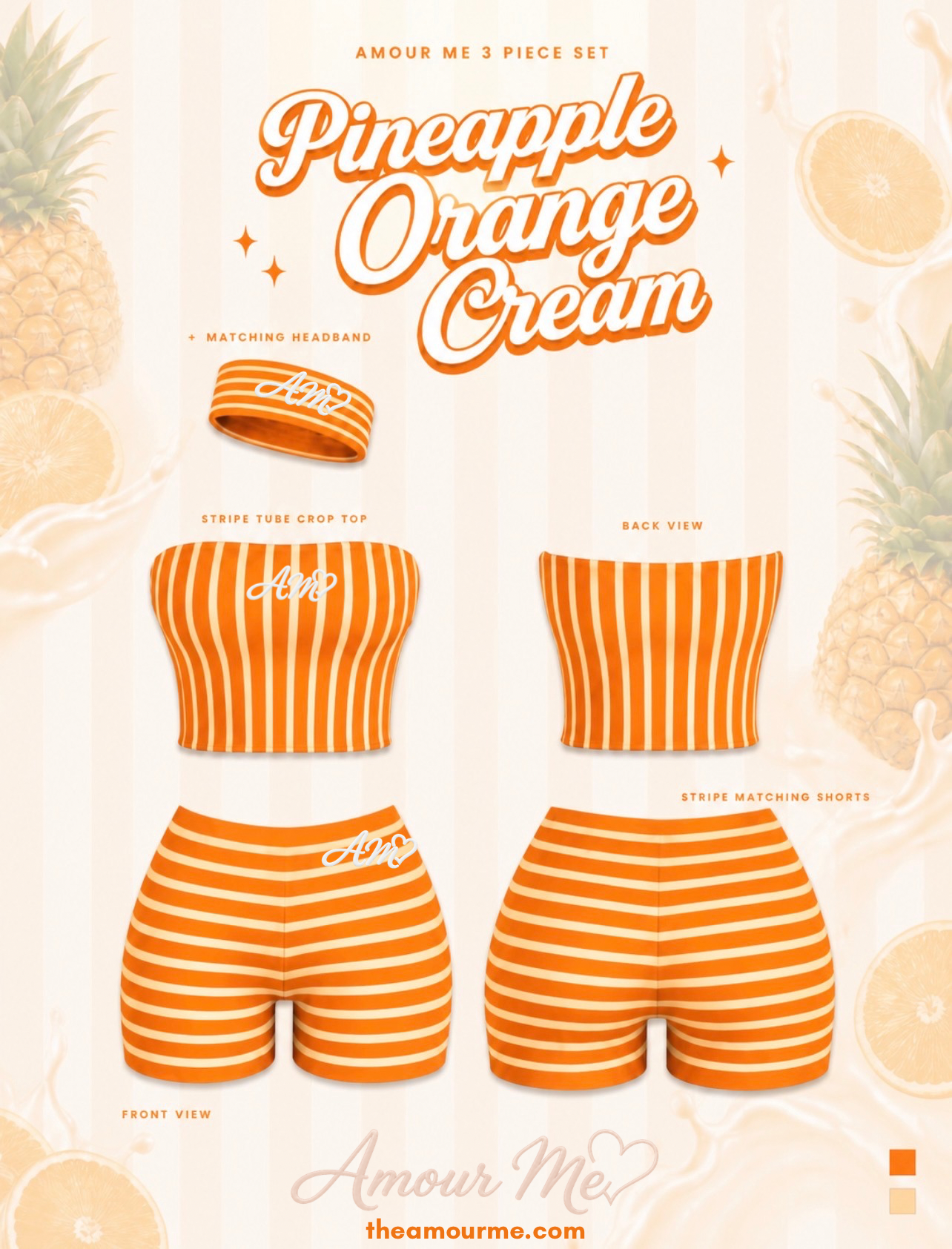 Juicy Girl Set🍊