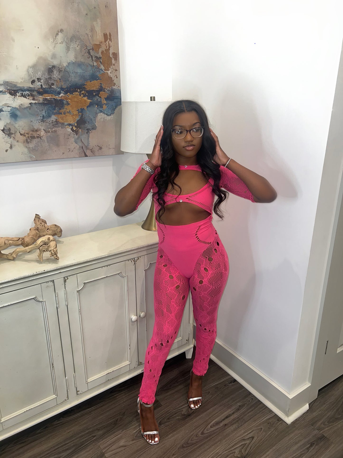 DIAMOND JUMPSUIT