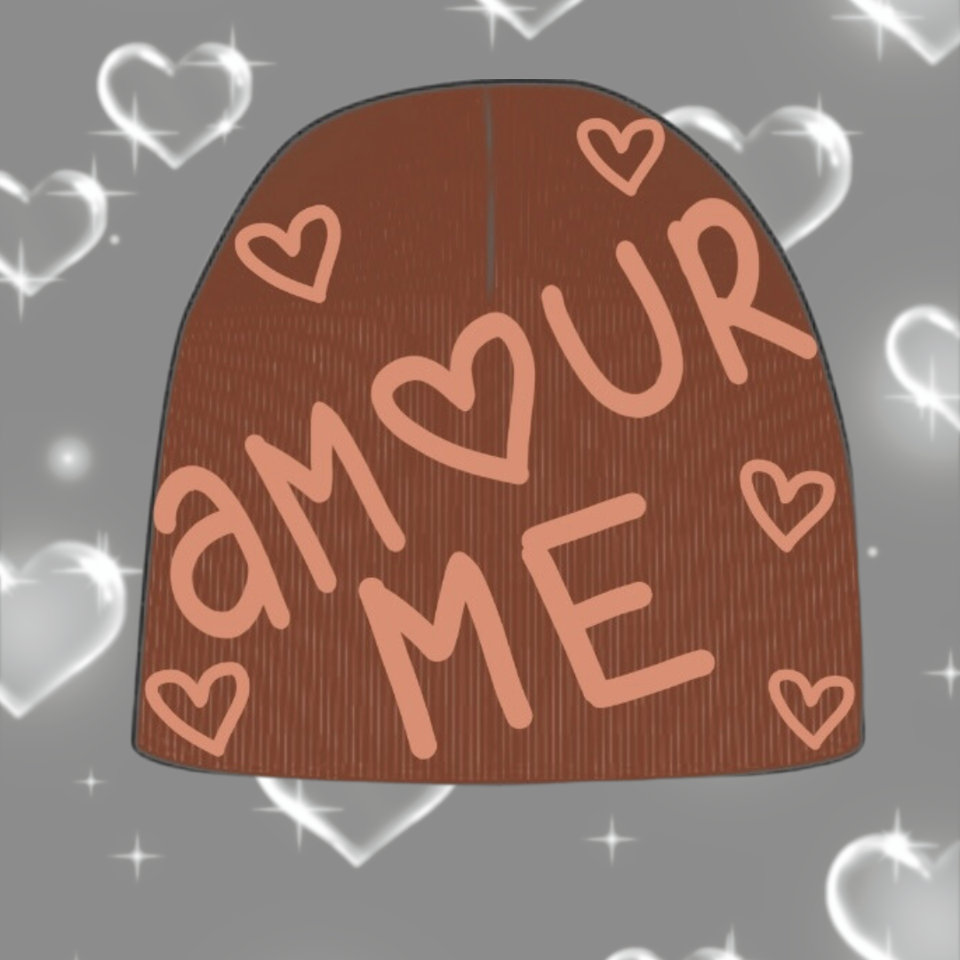 AMOUR ME BEANIES