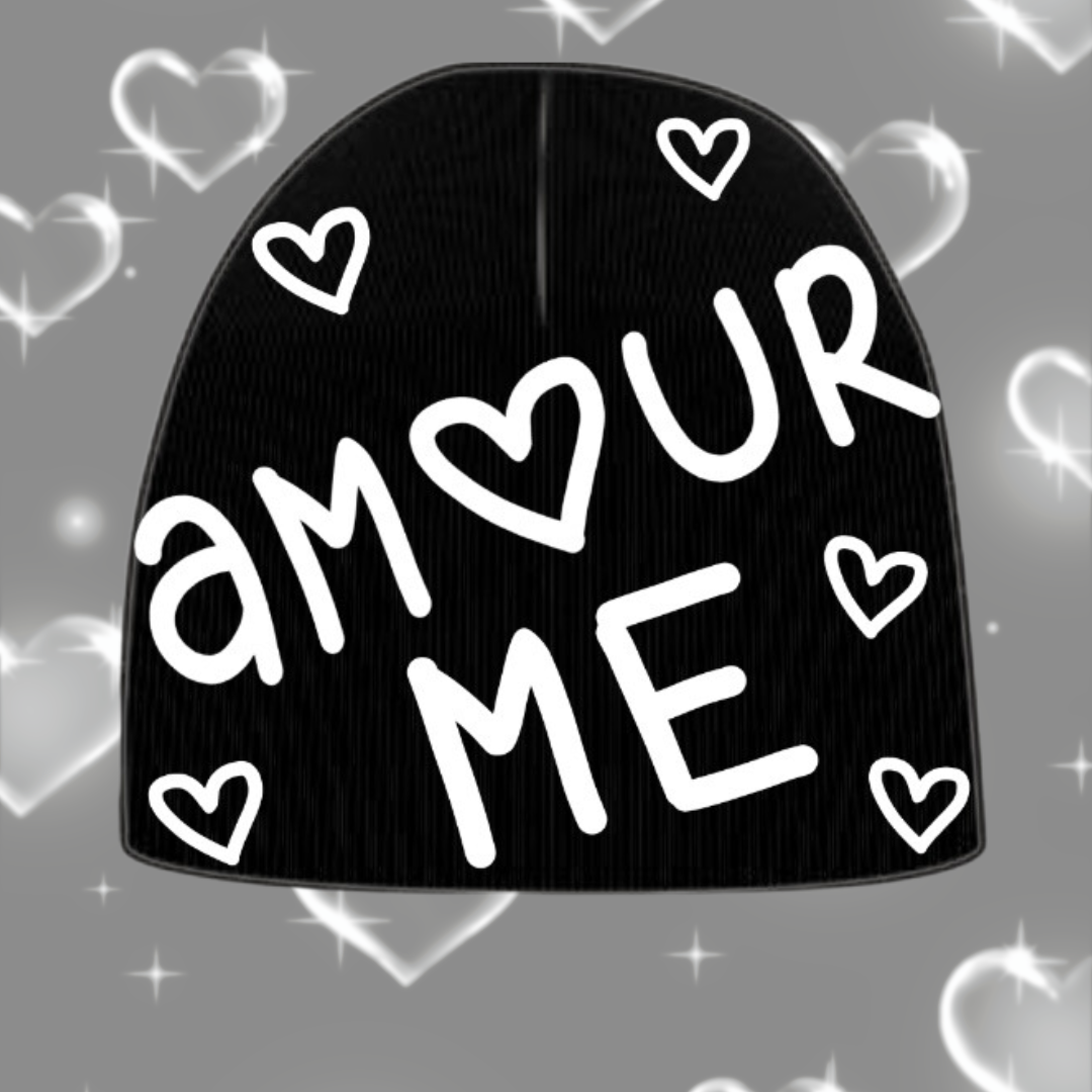 AMOUR ME BEANIES