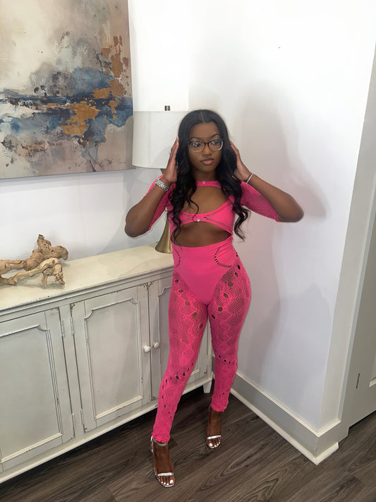 DIAMOND JUMPSUIT